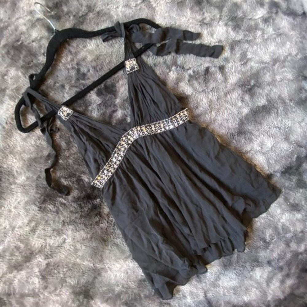 Victoria's Secret Silk Embellished Tank